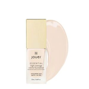 New i Box Jouer Essential High Coverage Creme Foundation Makeup Vegan .68oz